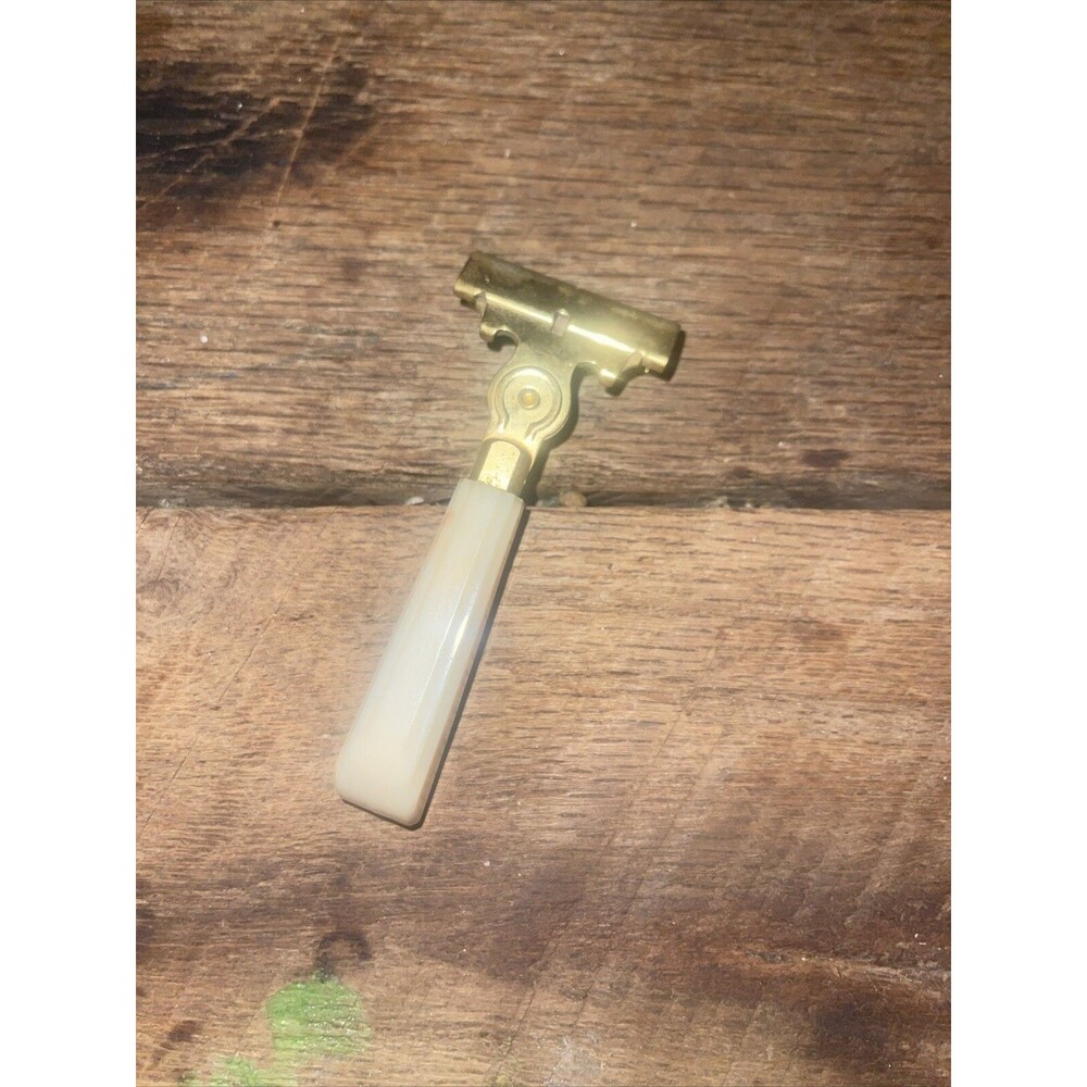 Vintage Schick Injector Safety Razor Special Bakelite Handle